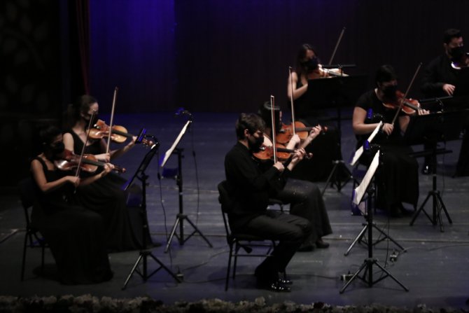 Samsun Devlet Opera ve Balesi "Barok Konseri" verdi