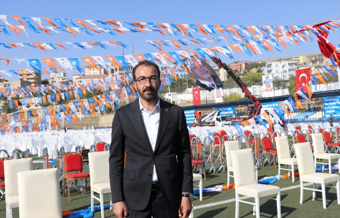 Şırnaklılar Cumhurbaşkanı Erdoğan'ı heyecanla bekliyor
