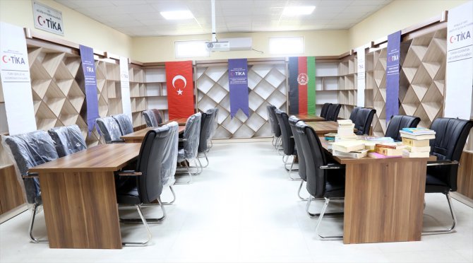 TİKA, Afganistan'da Mevlana Kütüphanesi kurdu