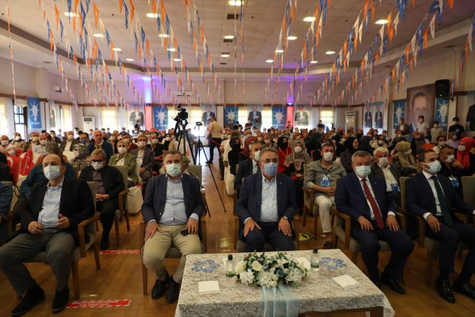 AK Parti Genel Başkan Yardımcısı Hayati Yazıcı, Çayeli İlçe Kongresinde konuştu: