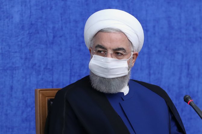 İran Cumhurbaşkanı Ruhani: "İran düşmanları, içerideki ihtilaflara özel yatırım yaptı"