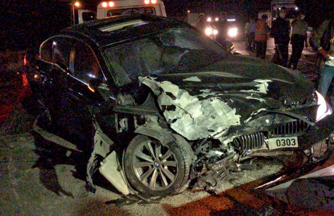 Kayseri'de hafif ticari araçla otomobil çarpıştı: 1 yaralı