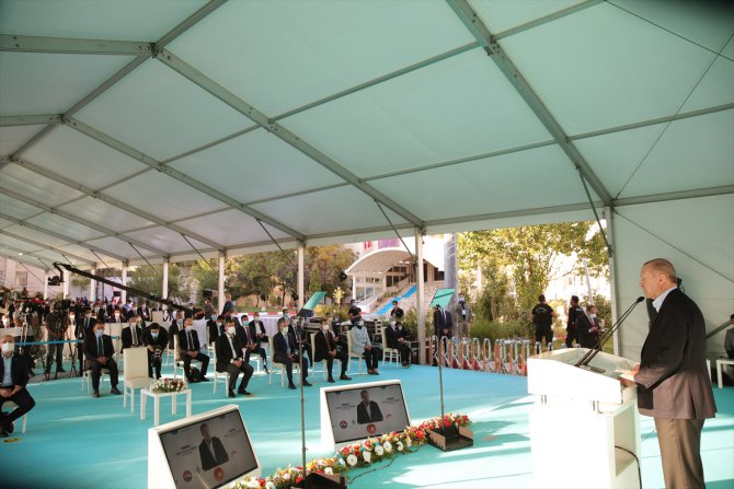 Cumhurbaşkanı Erdoğan Şırnak'ta Toplu Açılış Töreni'nde konuştu: (1)