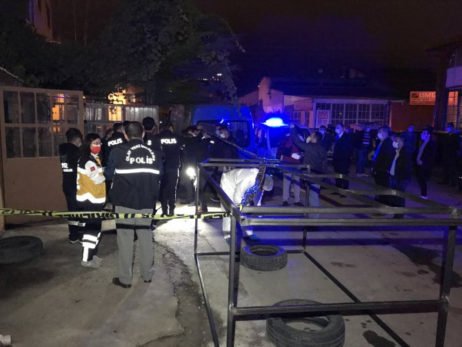 Kütahya'da demir doğrama atölyesindeki kazada 1 işçi öldü