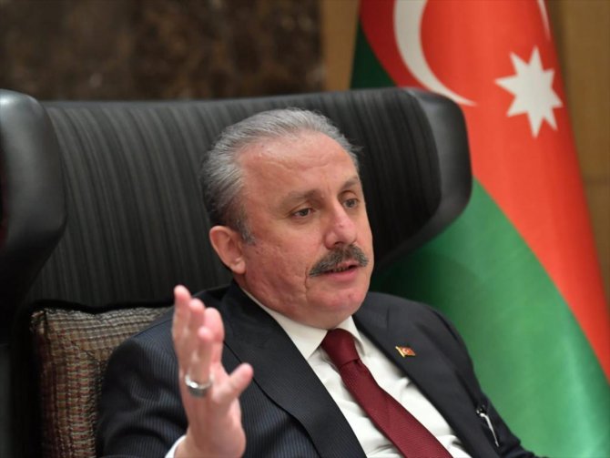 TBMM Başkanı Şentop: "Azerbaycan, tarih ve uluslararası hukuk açısından haklı"