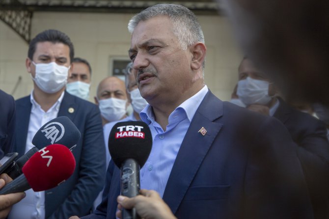 Antalya Valisi Yazıcı: "Hasar tespitinin ardından üreticilere gerekli destekleri sunacağız"