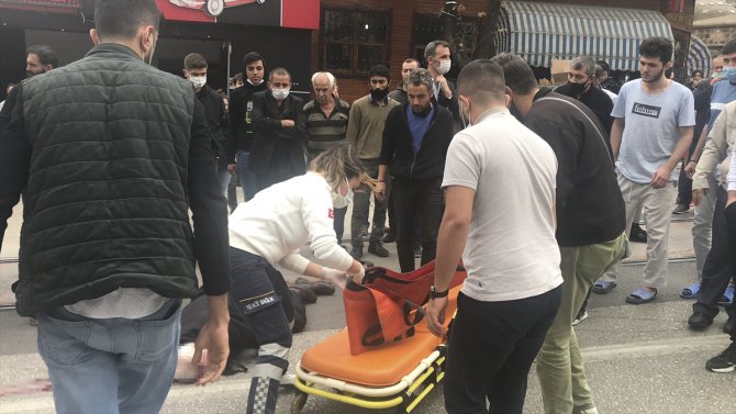 Bursa'da hafif ticari aracın çarptığı yaya hayatını kaybetti