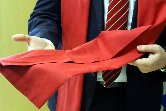 "Edirne kırmızısı" Türk tekstil sektörüyle dünyaya açılacak