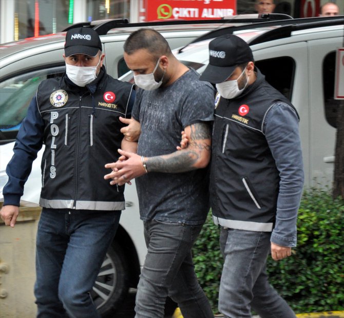 GÜNCELLEME - Eskişehir'de drone ile takip edilen uyuşturucu operasyonunda 7 tutuklama