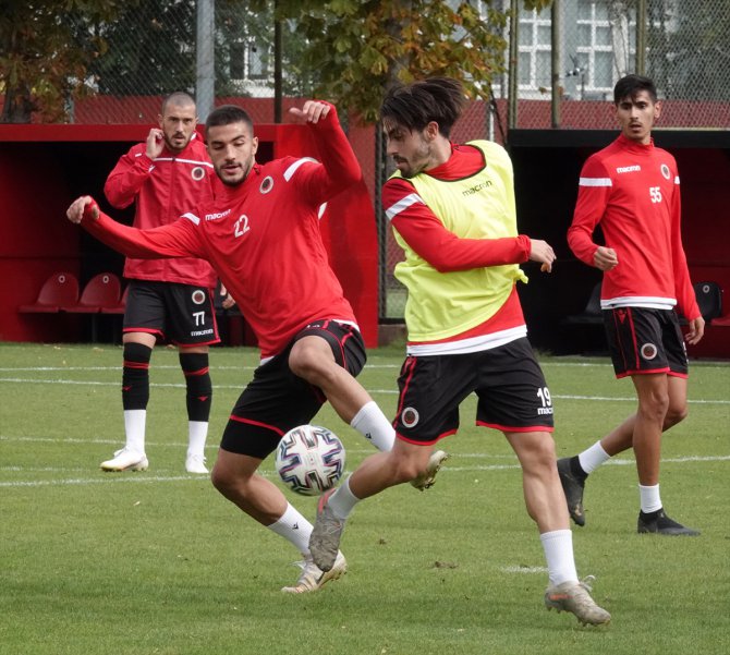 Gençlerbirliği, Yeni Malatyaspor maçının hazırlıklarına başladı