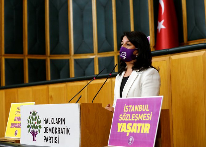 Buldan, HDP TBMM Grup Toplantısı'nda konuştu: