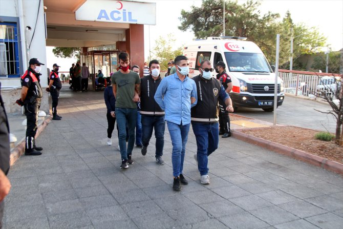 Kahramanmaraş'ta gasp girişiminde bulundukları iddiasıyla 3 kişi tutuklandı