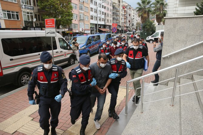 GÜNCELLEME - Kocaeli'de PKK'ya yönelik operasyonda yakalanan 4 şüpheli tutuklandı
