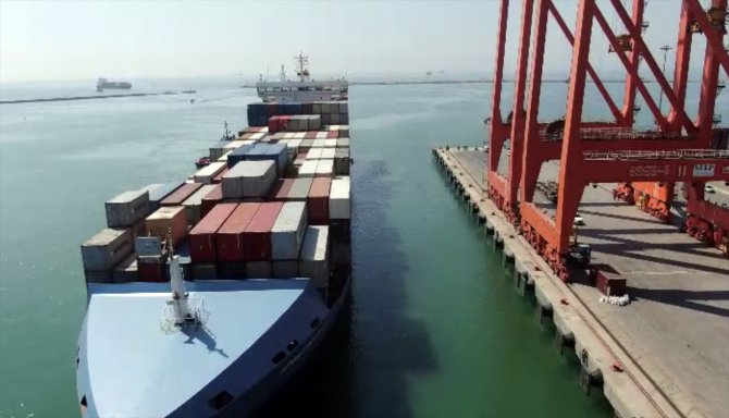 Mersin Uluslararası Limanı'nda 220 kilogram kokain ele geçirildi
