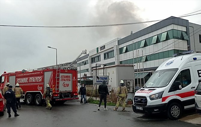 GÜNCELLEME 2 - Silivri'de fabrika yangını