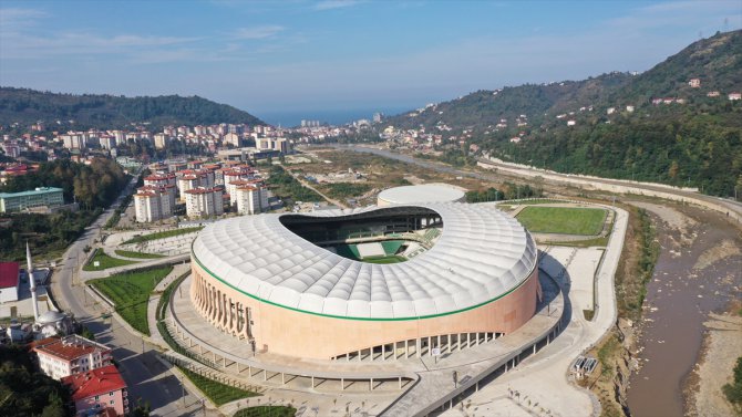 Türk sporuna hizmet edecek "Çotanak Stadı"nda son rötuşlar