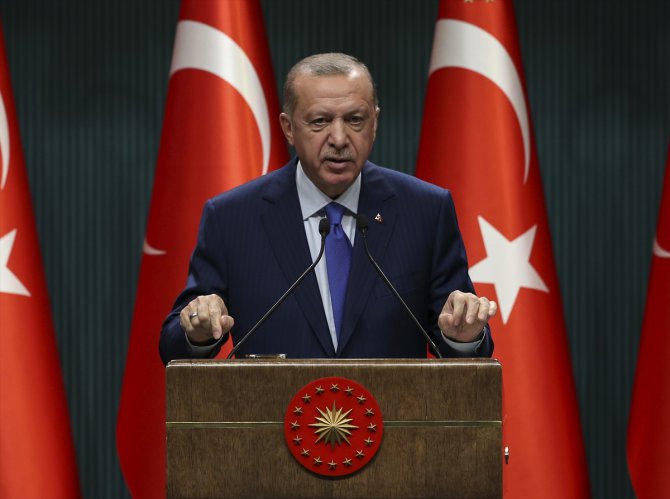 Cumhurbaşkanı Erdoğan Kabine Toplantısı'nın ardından millete seslendi: (2)