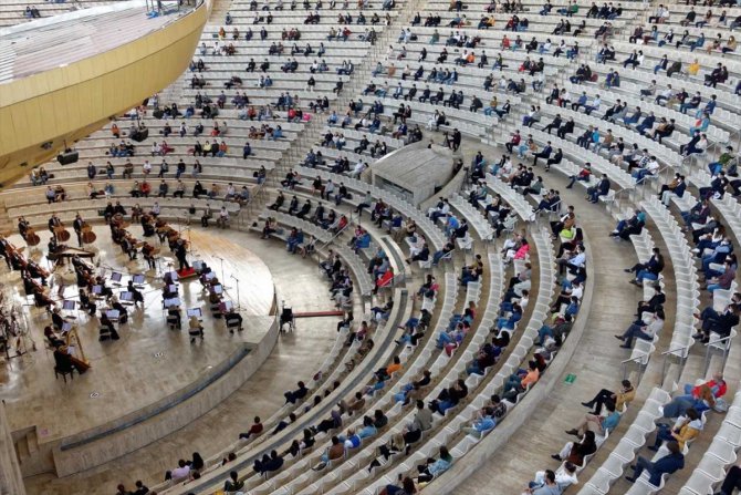 Bilkent Senfoni Orkestrasından "Cumhuriyet Bayramı Konseri"
