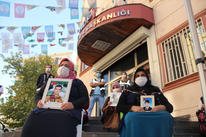 Diyarbakır annelerinden kendilerine hakaret eden HDP Milletvekili Tosun'a tepki
