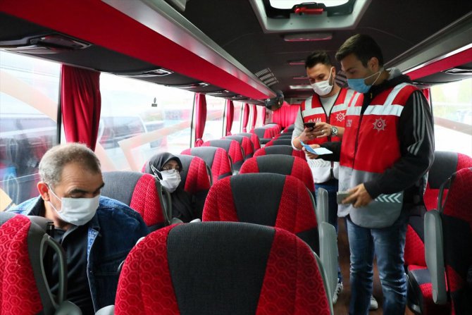 İstanbul'daki toplu ulaşım araçları denetlendi