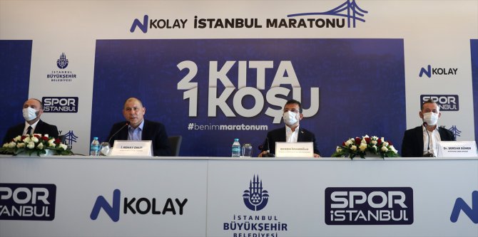 N Kolay 42. İstanbul Maratonu'na doğru