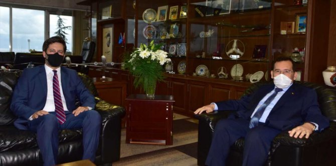 Trabzon'da Macaristan ile iş birliği konuları görüşüldü