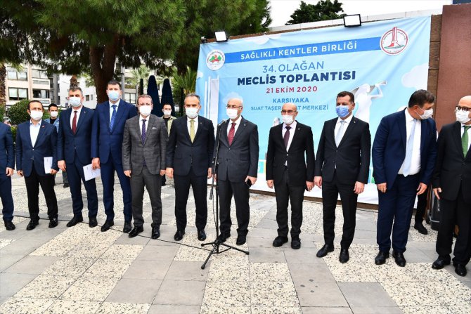 Türkiye Sağlıklı Kentler Birliği Olağan Meclis Toplantısı İzmir'de yapıldı