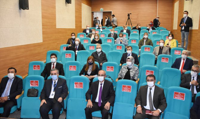 6. Uluslararası Ahilik Sempozyumu Kırşehir'de başladı
