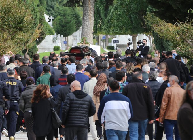 Cumhurbaşkanı Erdoğan, Markar Esayan'ın cenaze töreninde konuştu: