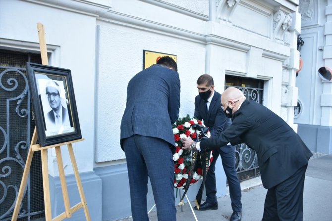 Avusturya’da Ermeni teröristlerce şehit edilen Büyükelçi Daniş Tunalıgil anıldı