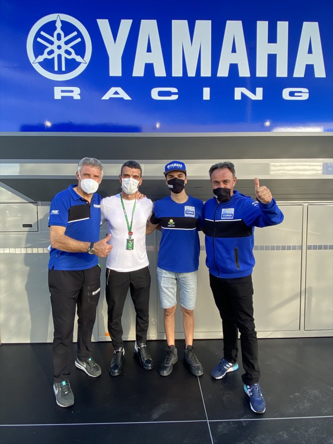 Bahattin Sofuoğlu, 2021 sezonu için Biblion Motoxracing Yamaha ile tekrar anlaştı