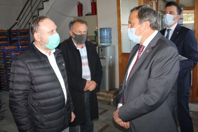 CHP Genel Başkan Yardımcısı Torun, Ordu'da KOBİ'leri ziyaret etti: