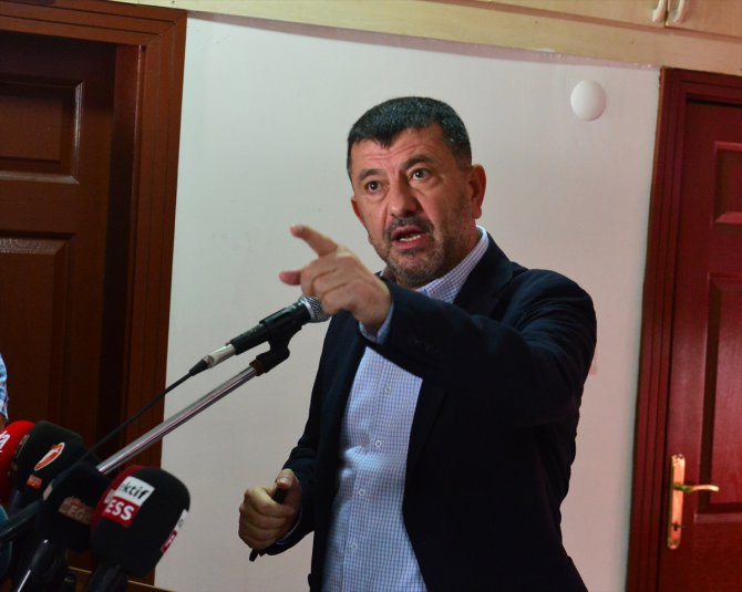 CHP Genel Başkan Yardımcısı Veli Ağbaba Şanlıurfa'da konuştu: