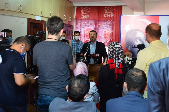 CHP Genel Başkan Yardımcısı Veli Ağbaba Şanlıurfa'da konuştu: