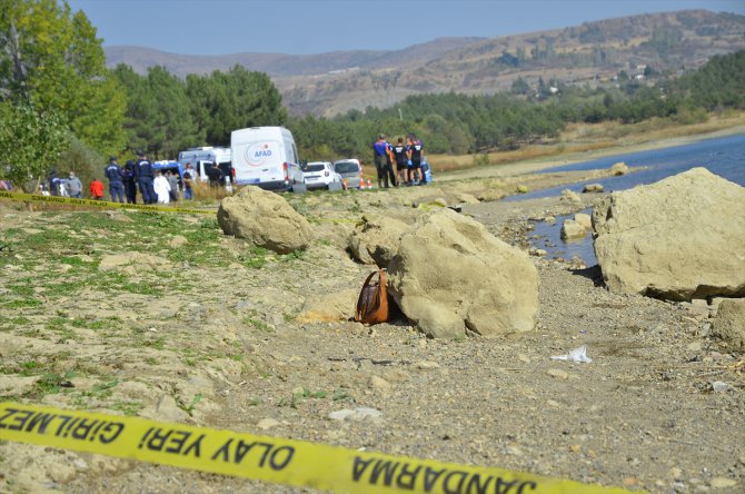 Çorum'da baraj gölünde kadın cesedi bulundu