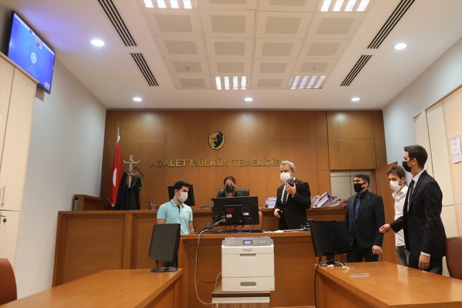 E-duruşma uygulamasına İstanbul'da başlandı