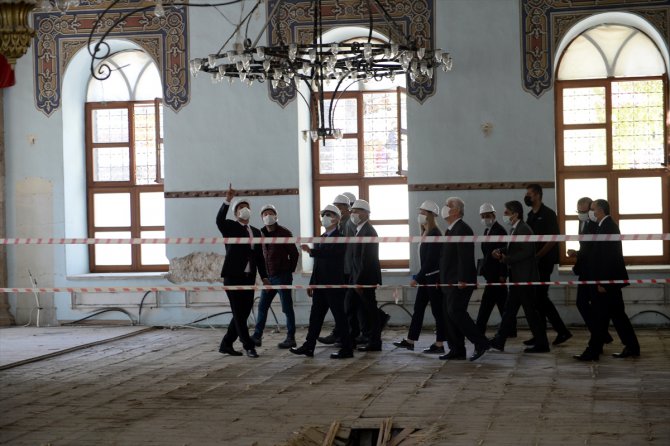 Kültür ve Turizm Bakan Yardımcısı Demircan, Malatya'da incelemelerde bulundu