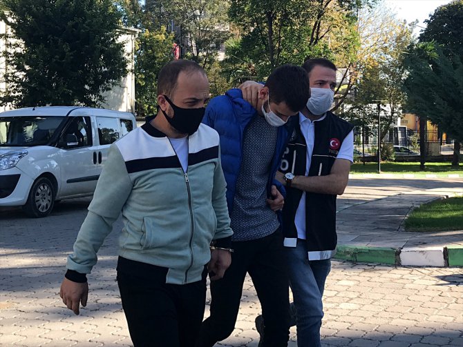 Samsun'da uyuşturucu operasyonunda 4 şüpheli yakalandı