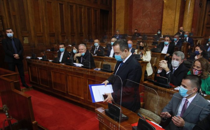 Sırbistan'da Meclis Başkanlığına İvica Dacic seçildi