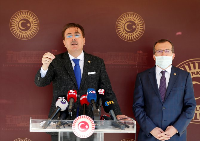 AK Parti'li Aydemir'den Azerbaycan'a destek açıklaması: