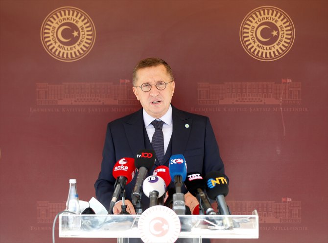 İYİ Parti Grup Başkanvekili Türkkan, gündemi değerlendirdi: