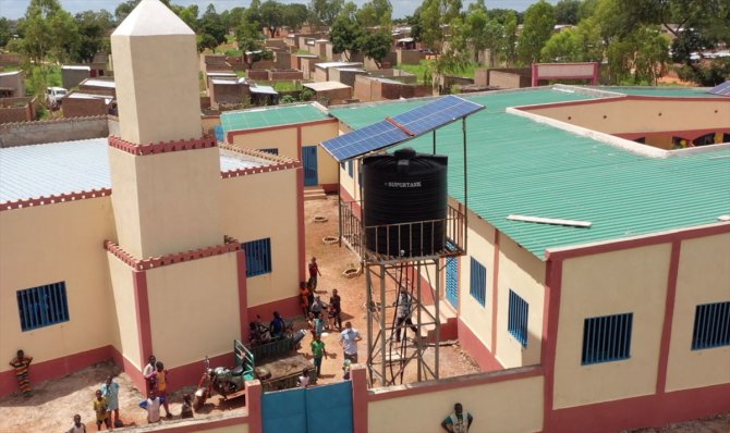 Türk hayırseverler Burkina Faso'da hafızlık merkezi açtı