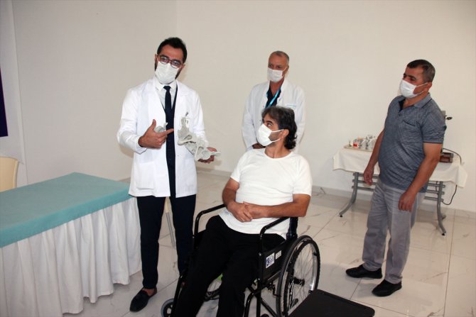 Zonguldak'ta 47 yaşındaki hasta, kalçasına takılan yerli üretim protezle sağlığına kavuştu