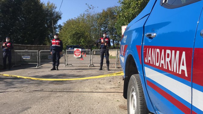 Zonguldak'ta bir köy Kovid-19 tedbirleri kapsamında karantinaya alındı