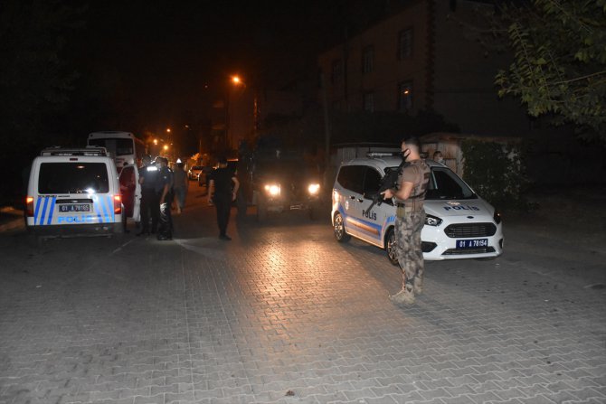 Adana'da sokağa ses bombası atan şüpheli yakalandı
