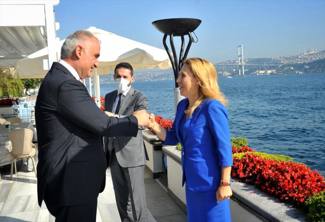 Bulgaristan Turizm Bakanı Nikolava, Türkiye'nin güvenli turizm uygulamalarını inceledi