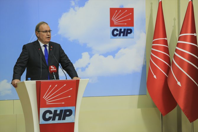 CHP Sözcüsü Faik Öztrak, gündemi değerlendirdi: