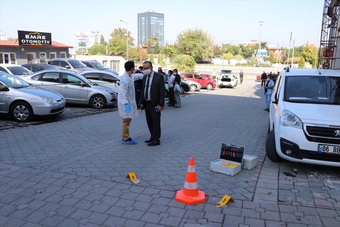 Denizli'de park yeri kavgasında 1 kişi tabancayla yaralandı