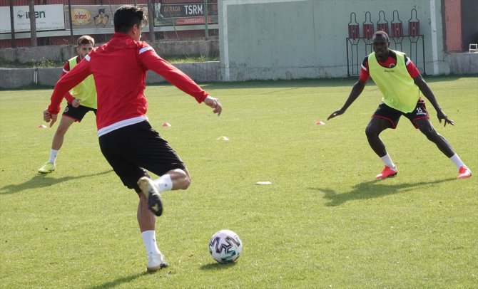Gençlerbirliği, Yeni Malatyaspor maçının hazırlıklarını sürdürdü