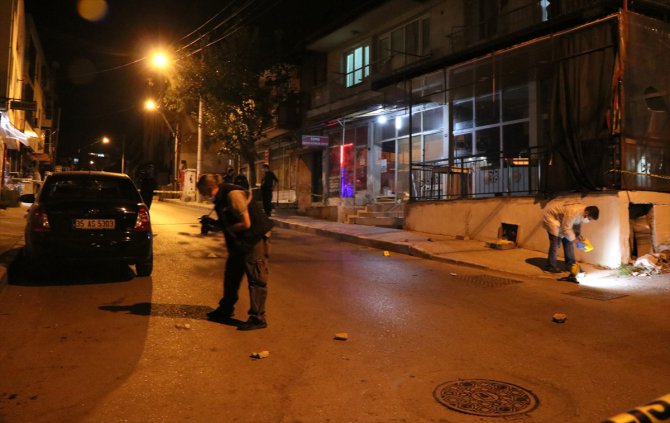 İzmir'de silahlı kavga: 1 ölü, 1 yaralı